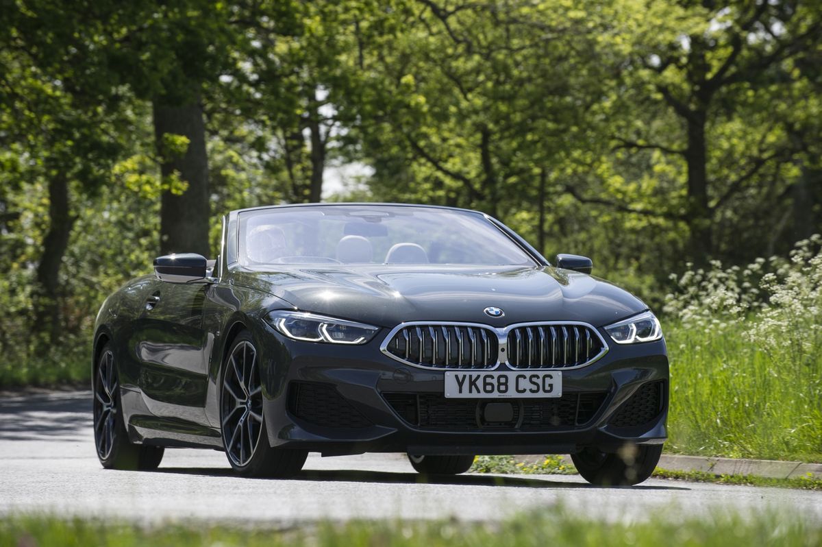 BMW 8 Series Cabrio