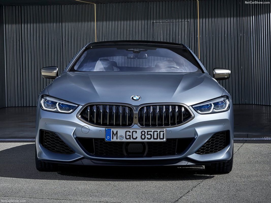 BMW 8 Gran Coupe