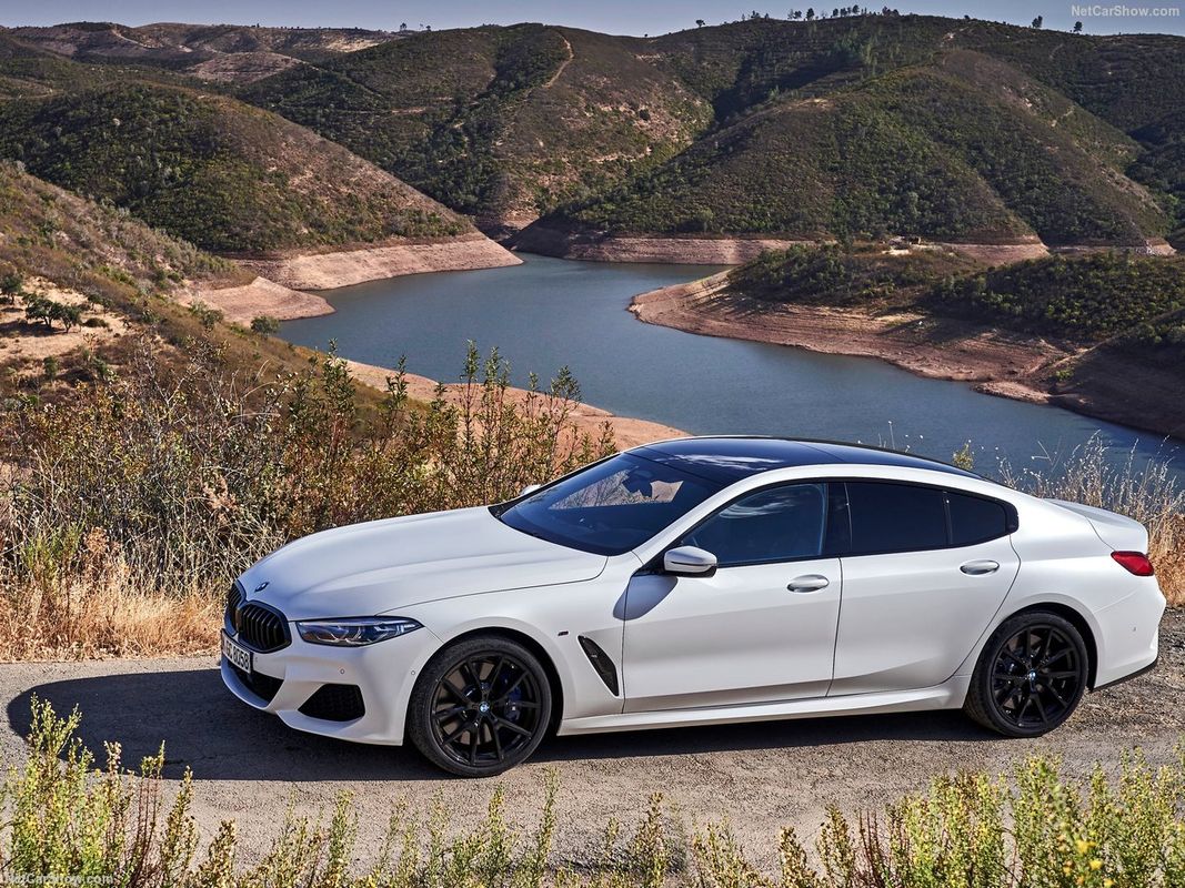 BMW 8 Gran Coupe