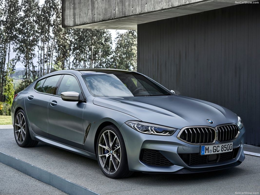 BMW 8 Gran Coupe