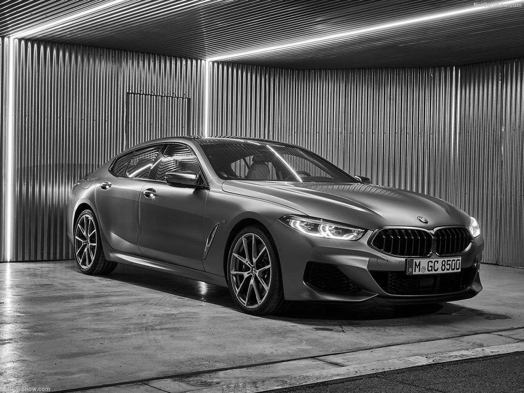 BMW 8 Gran Coupe