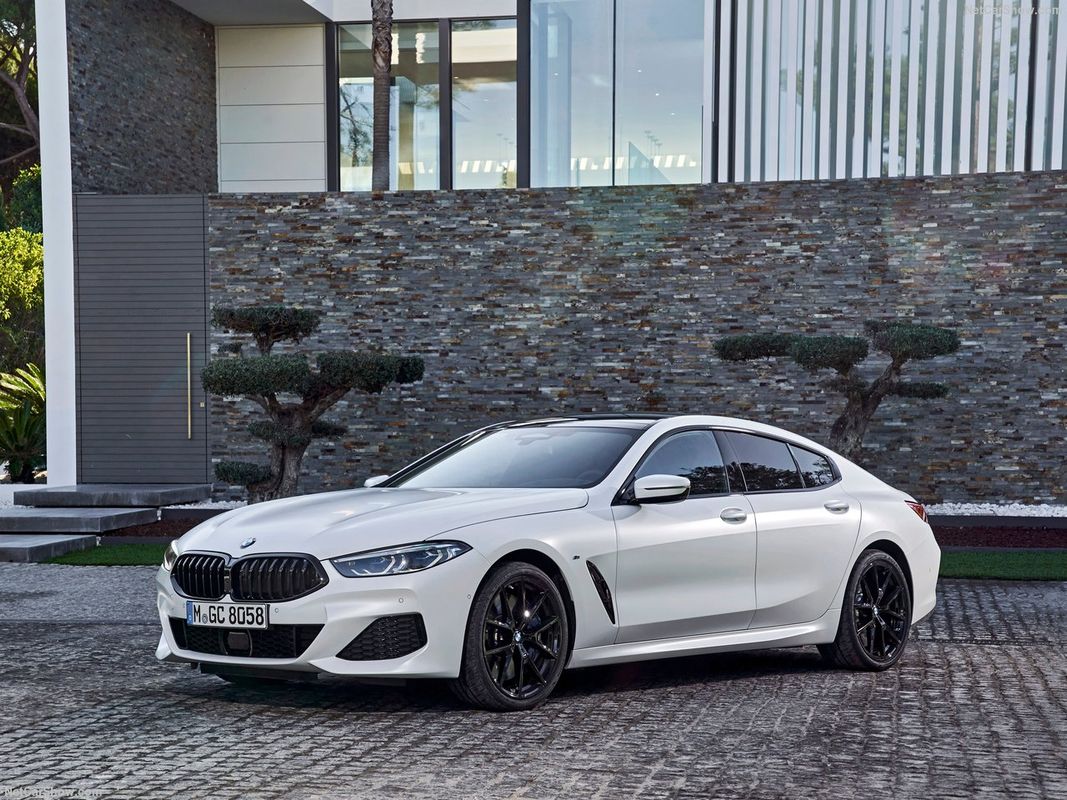 BMW 8 Gran Coupe