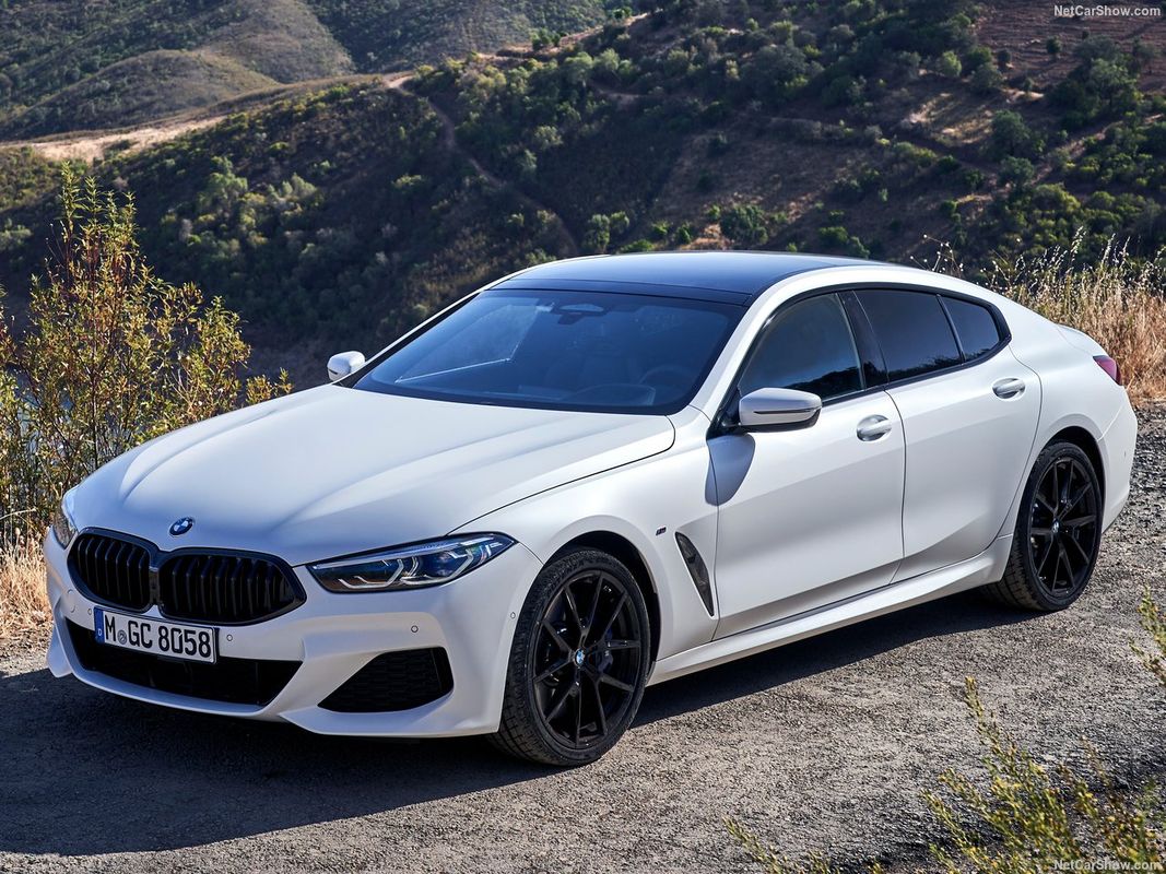 BMW 8 Gran Coupe