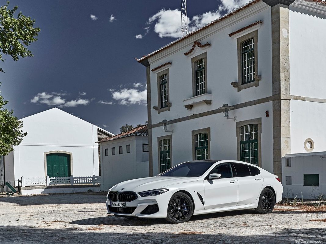 BMW 8 Gran Coupe