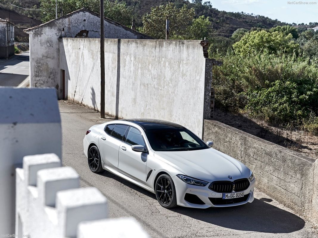 BMW 8 Gran Coupe