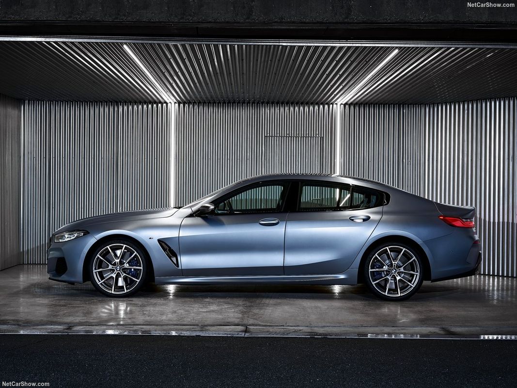 BMW 8 Gran Coupe