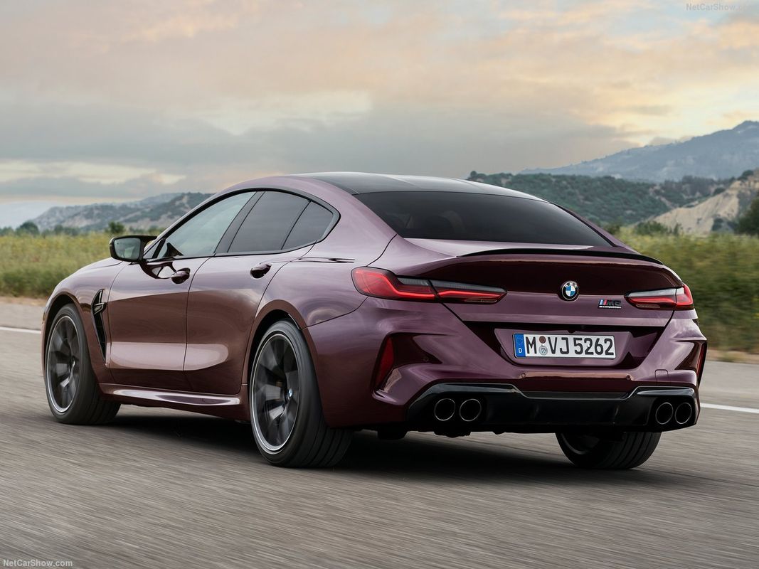 BMW M8 Gran Coupe