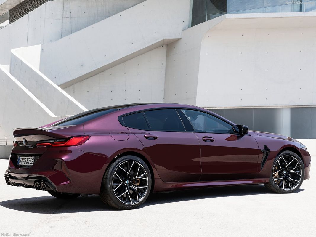 BMW M8 Gran Coupe