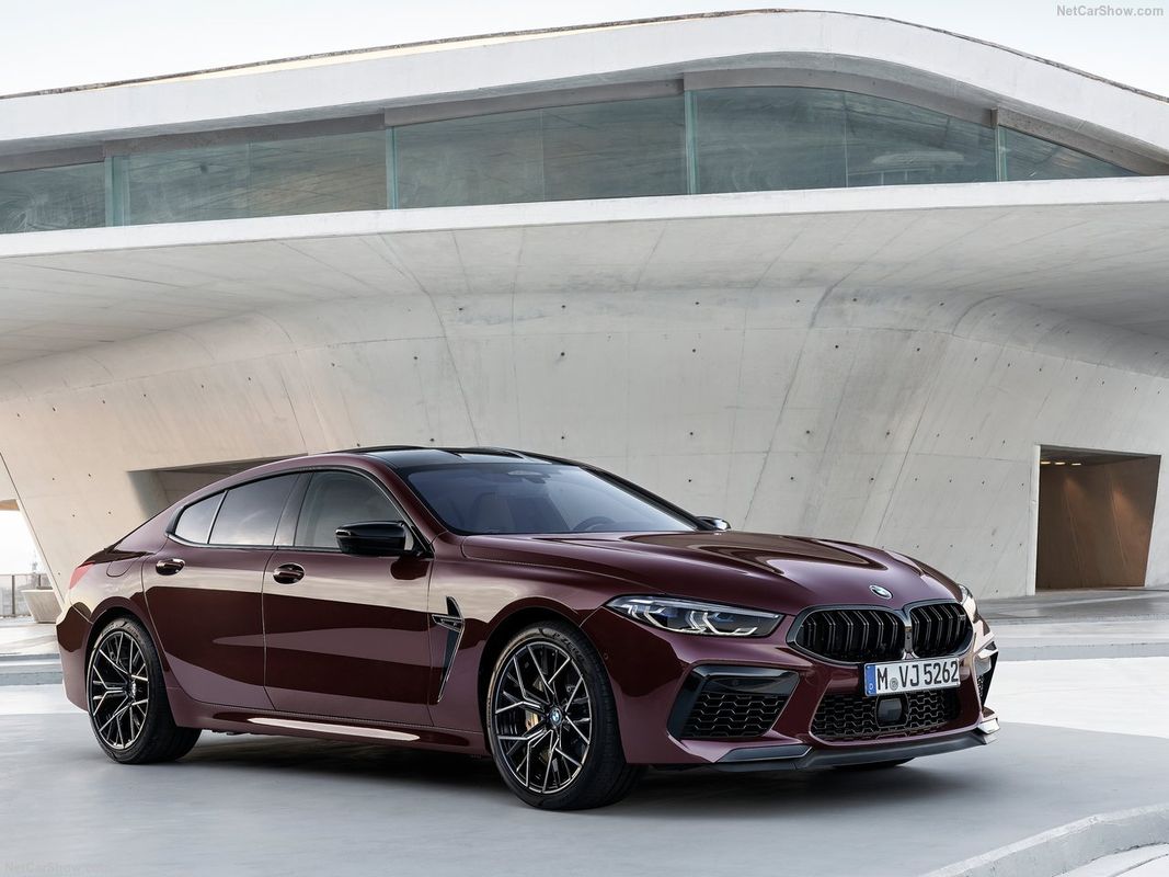 BMW M8 Gran Coupe