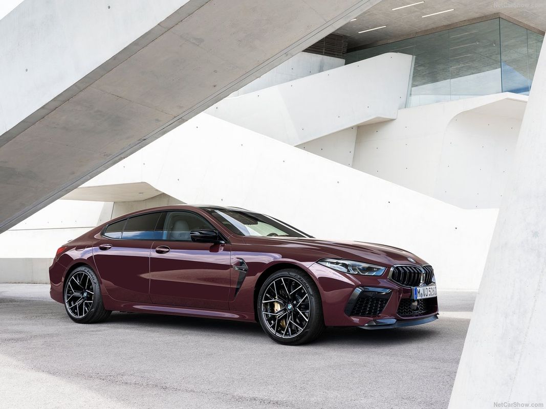 BMW M8 Gran Coupe