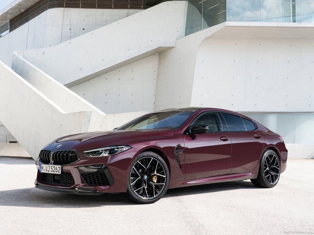 BMW M8 Gran Coupe