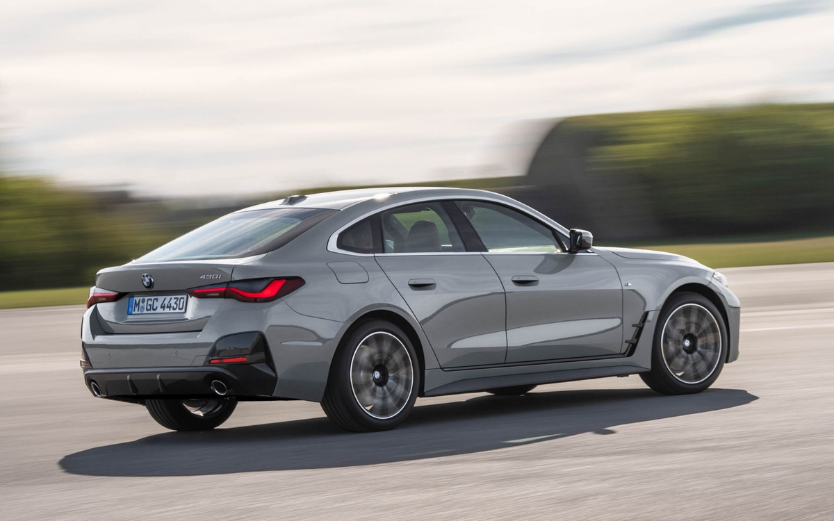 BMW 4 Series Gran Coupe