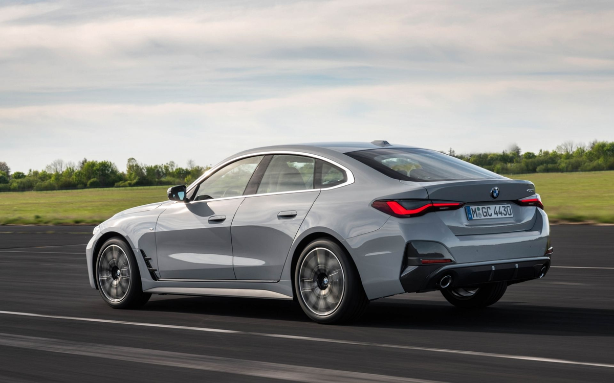 BMW 4 Series Gran Coupe