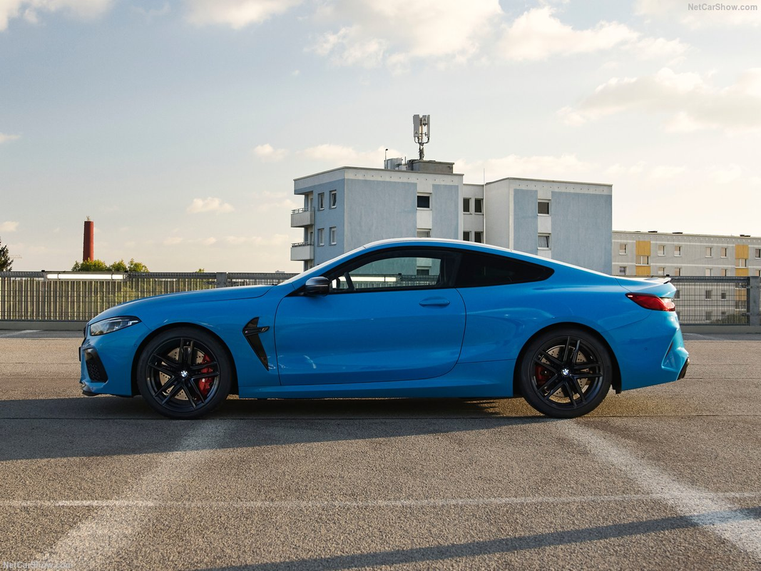 BMW M8 Coupe