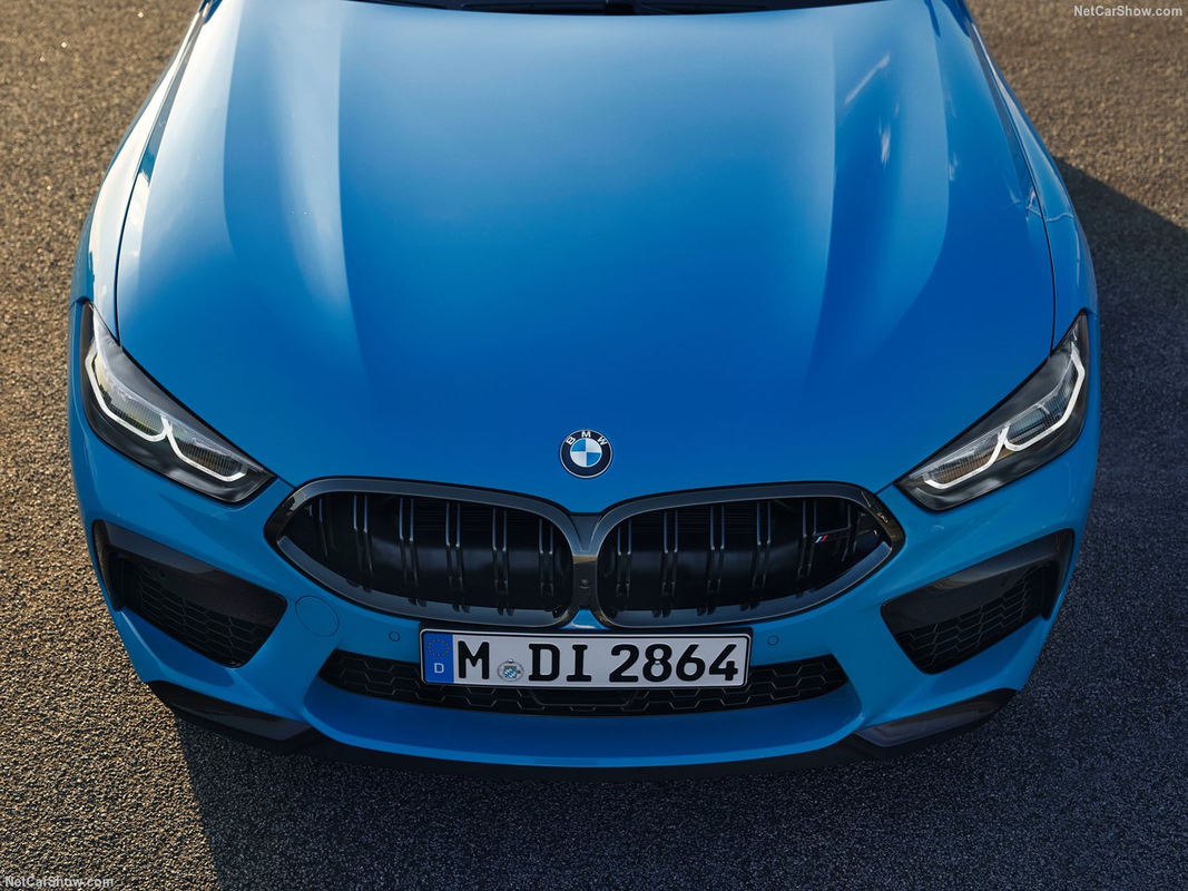 BMW M8 Coupe