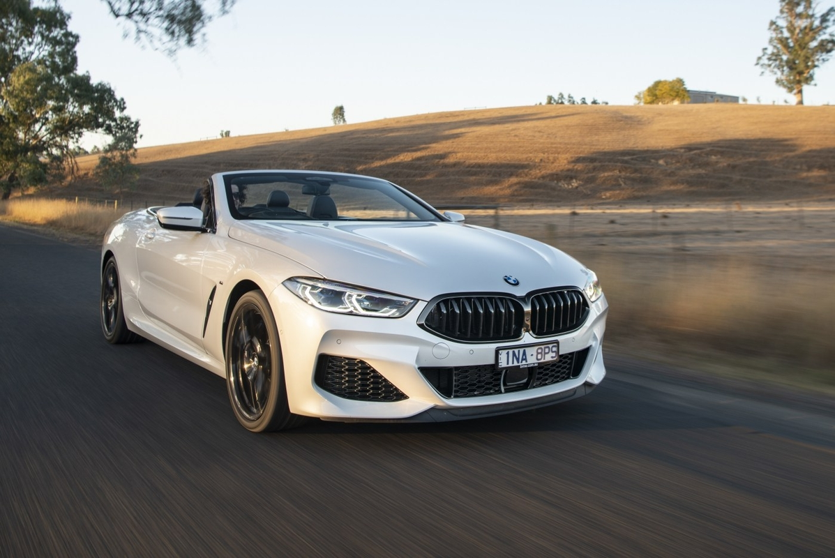 BMW 8 Series Cabrio