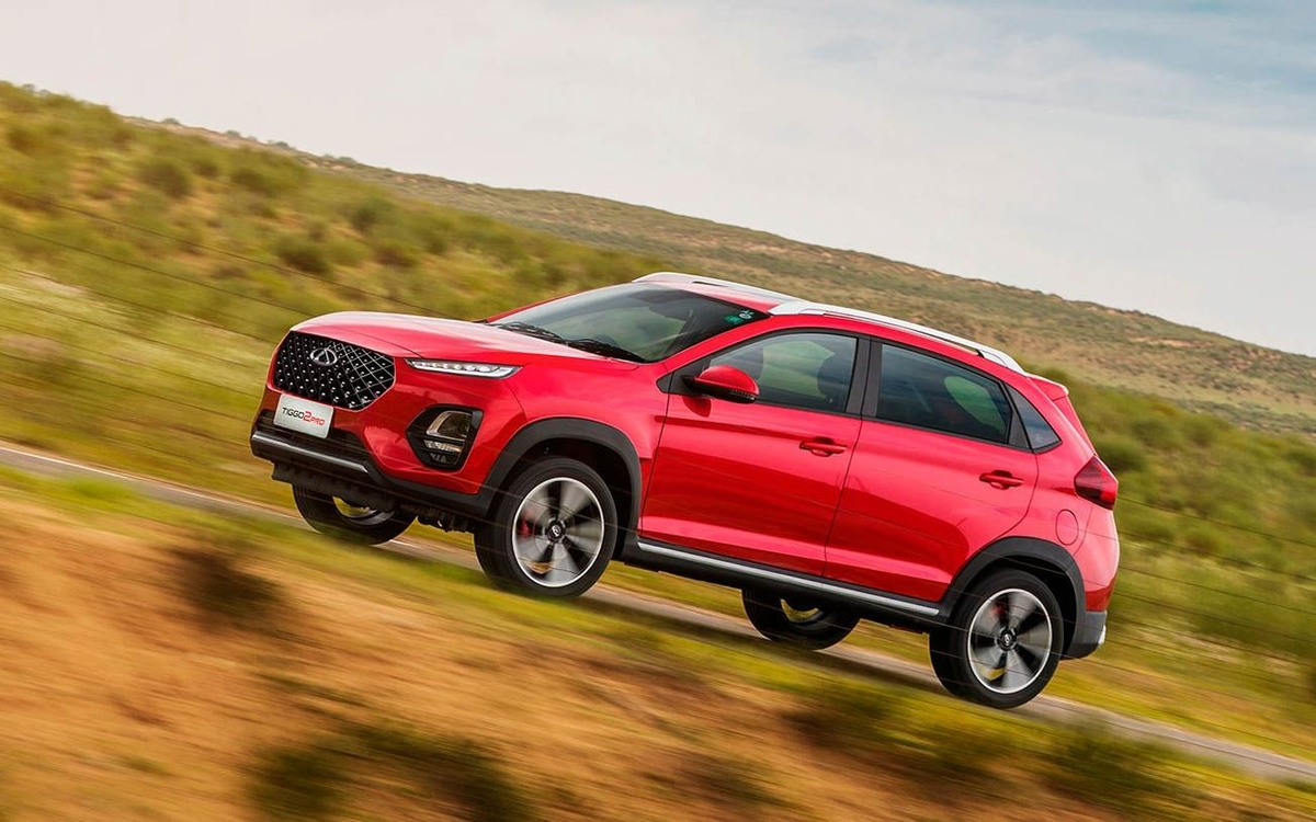 Chery Tiggo 2 Pro