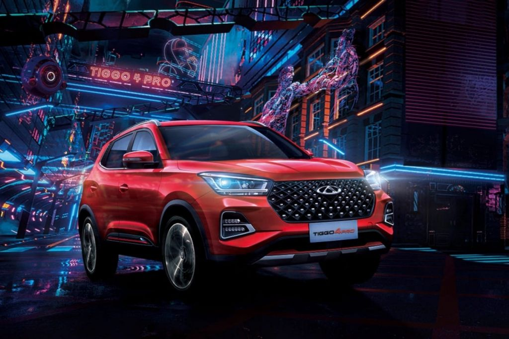 Chery Tigo 4 Pro