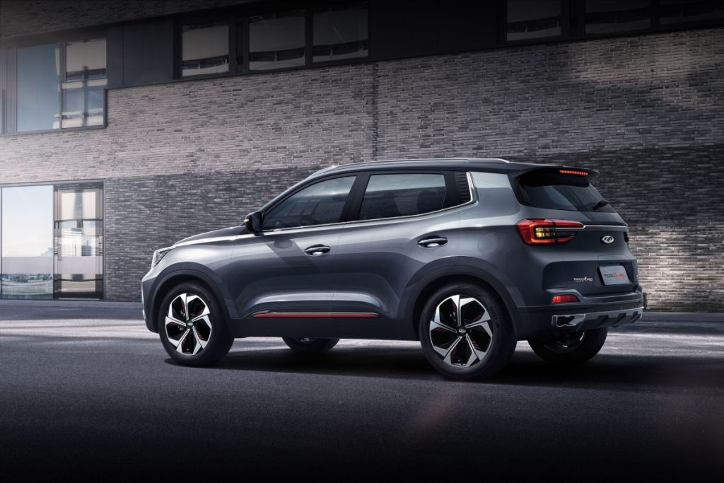 Chery Tigo 4 Pro
