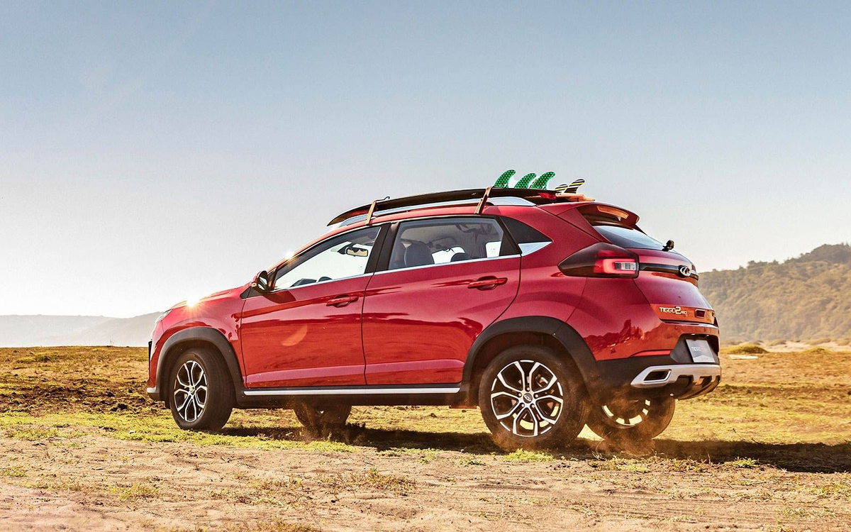 Chery Tiggo 2 Pro