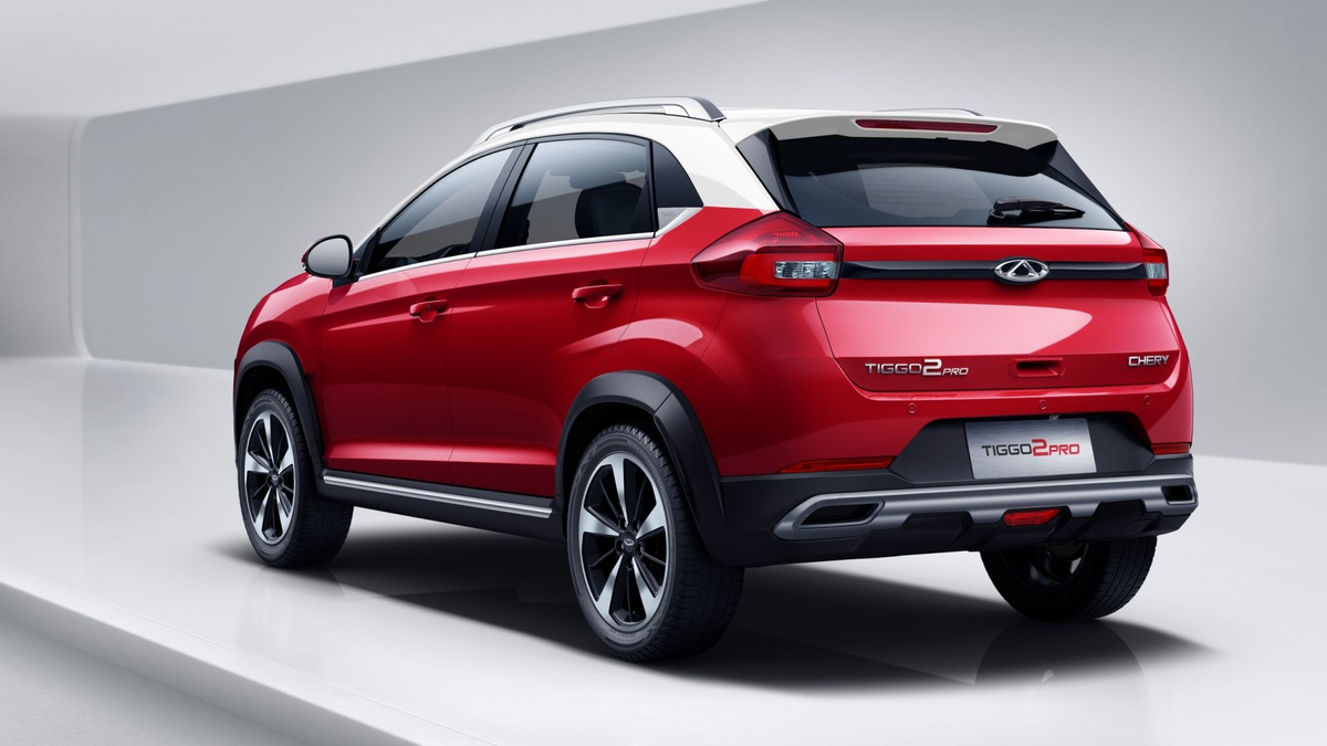 Chery Tiggo 2 Pro
