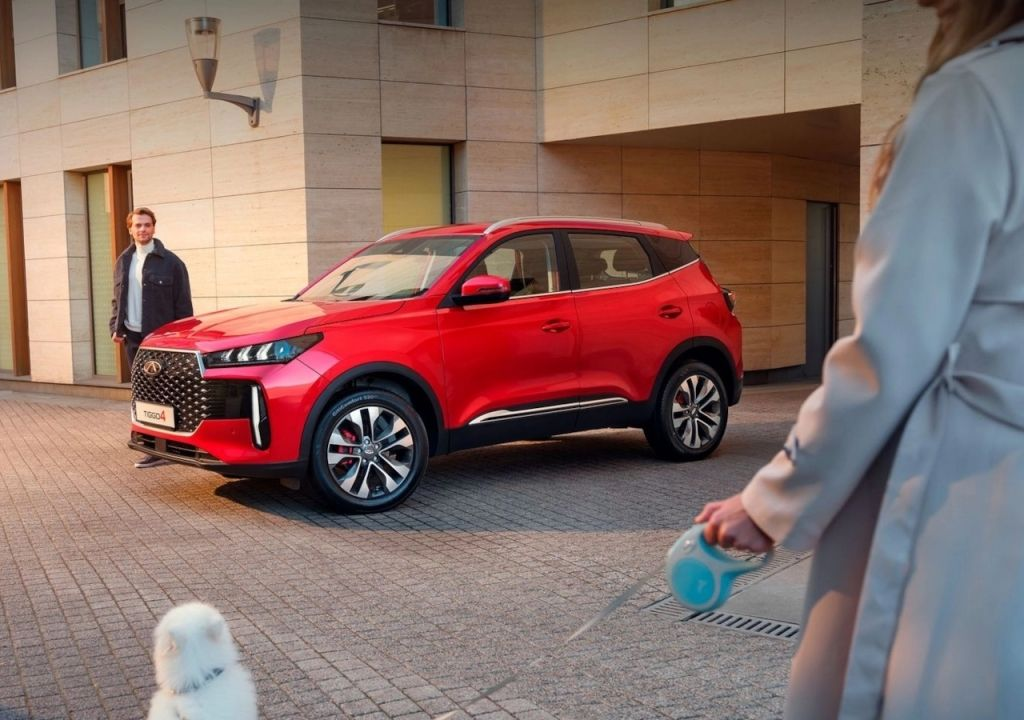 Chery Tiggo 4