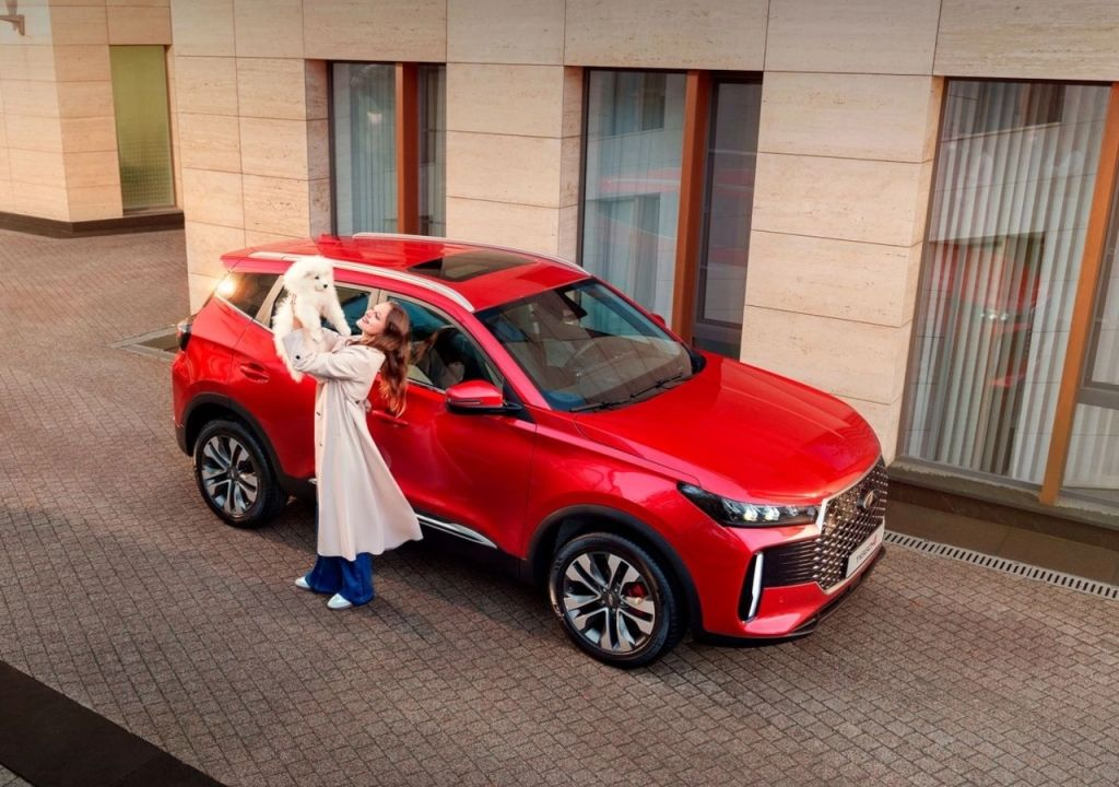 Chery Tiggo 4