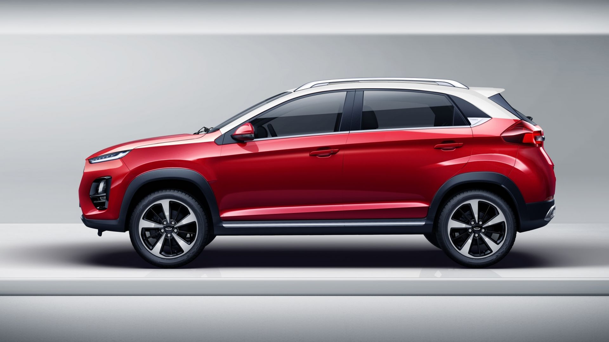 Chery Tiggo 2 Pro