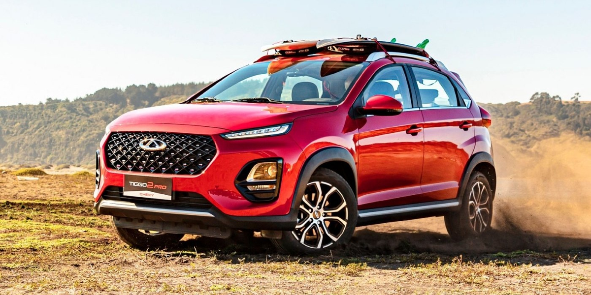 Chery Tiggo 2 Pro