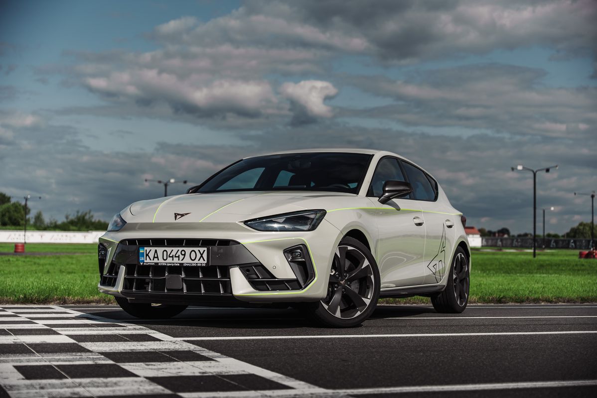 Cupra Leon VZ