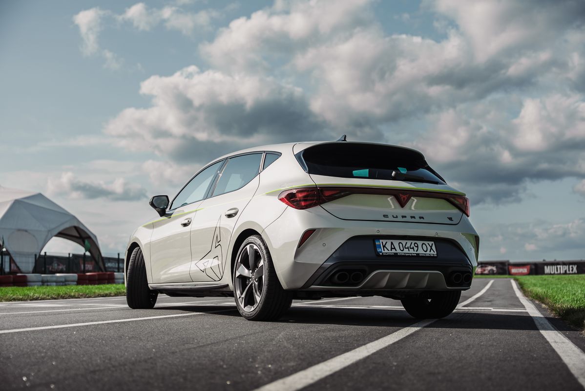 Cupra Leon VZ