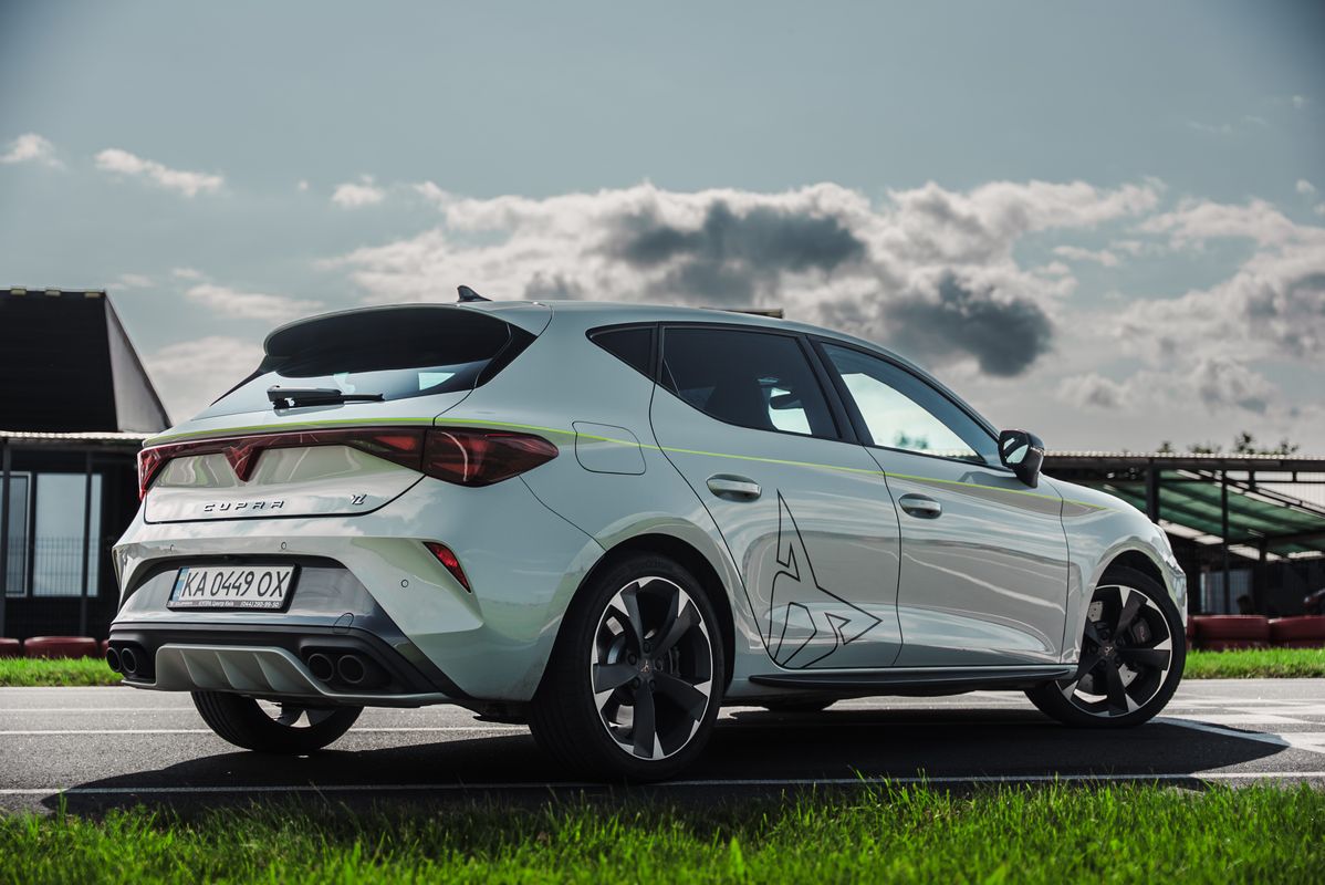 Cupra Leon VZ
