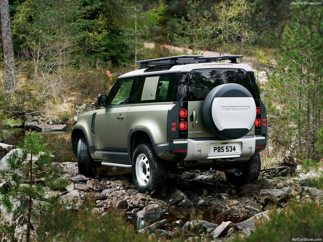 Land Rover Defender 90