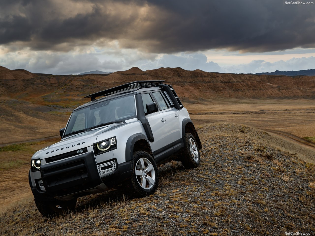 Land Rover Defender 110