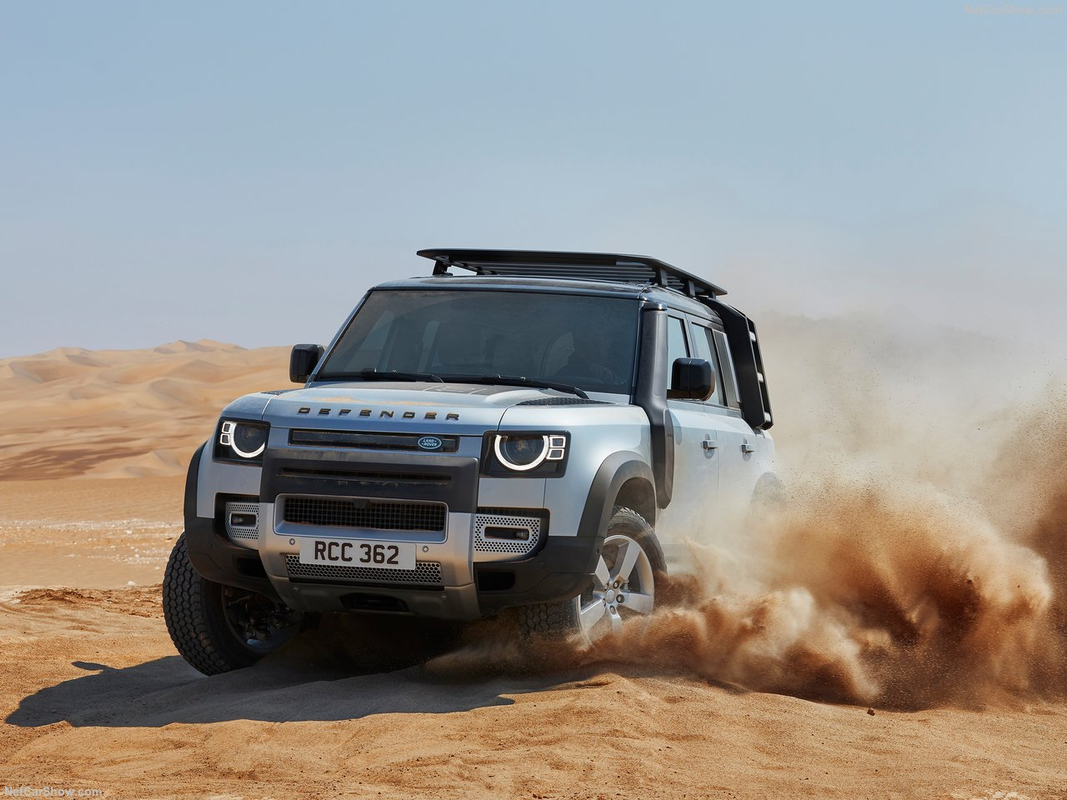 Land Rover Defender 110