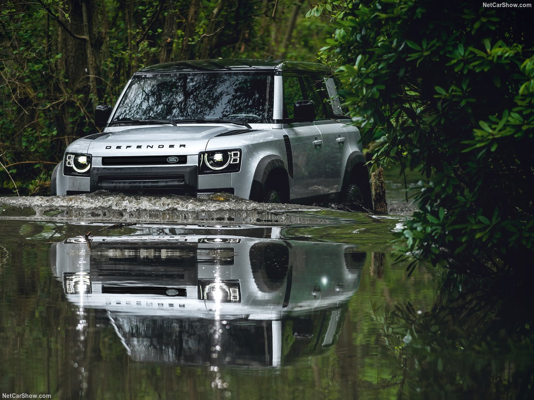 Land Rover Defender 110