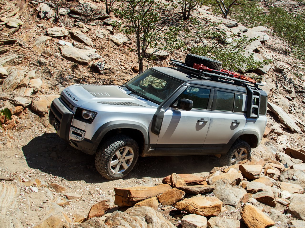 Land Rover Defender 110