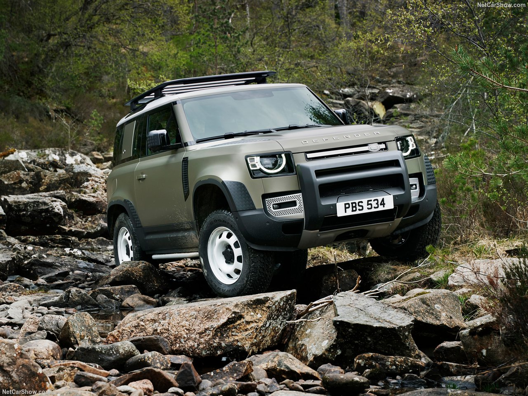 Land Rover Defender 90