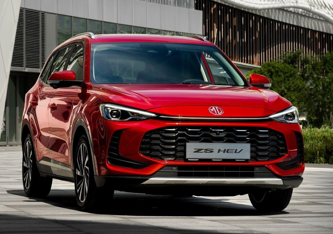 MG ZS NEW Hybrid