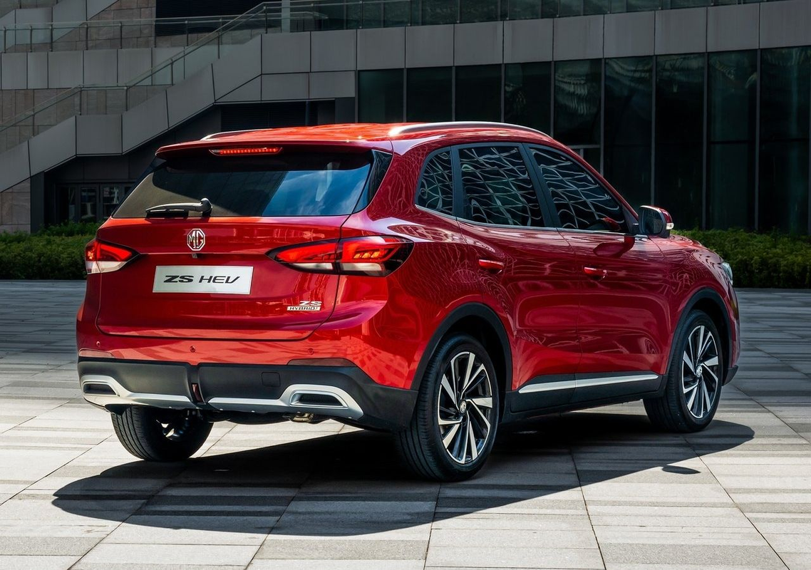 MG ZS NEW Hybrid