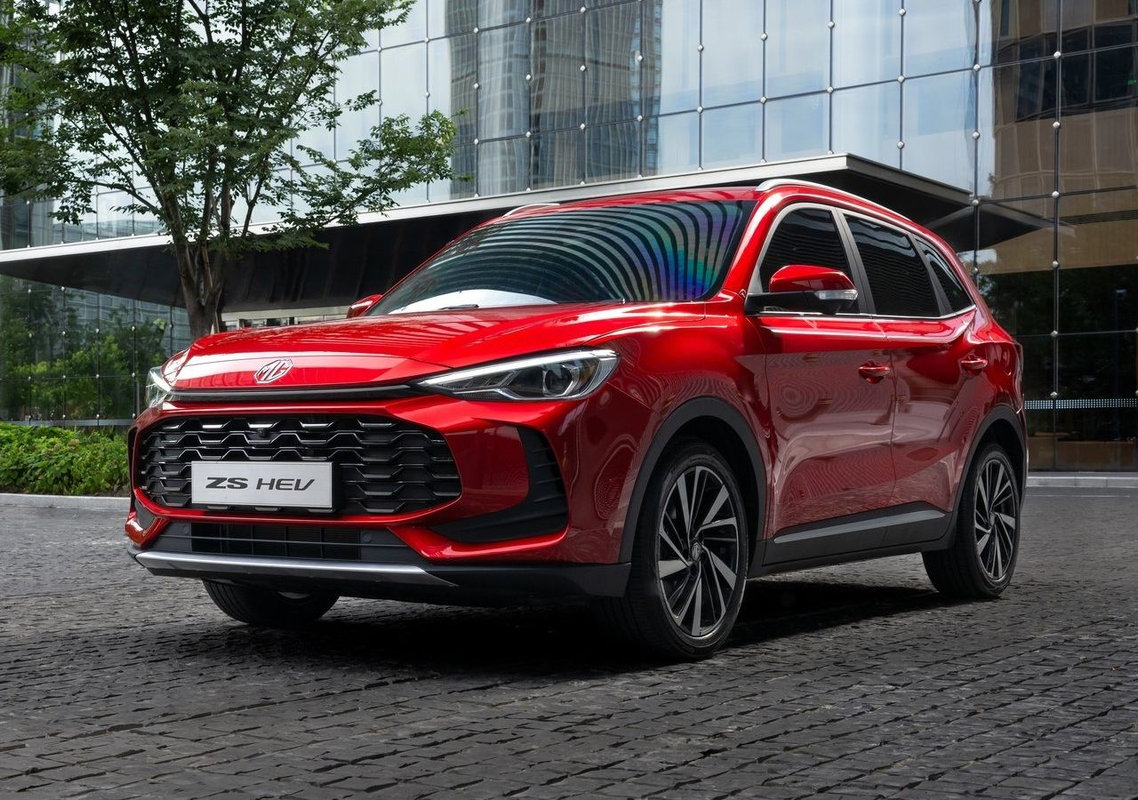 MG ZS NEW Hybrid