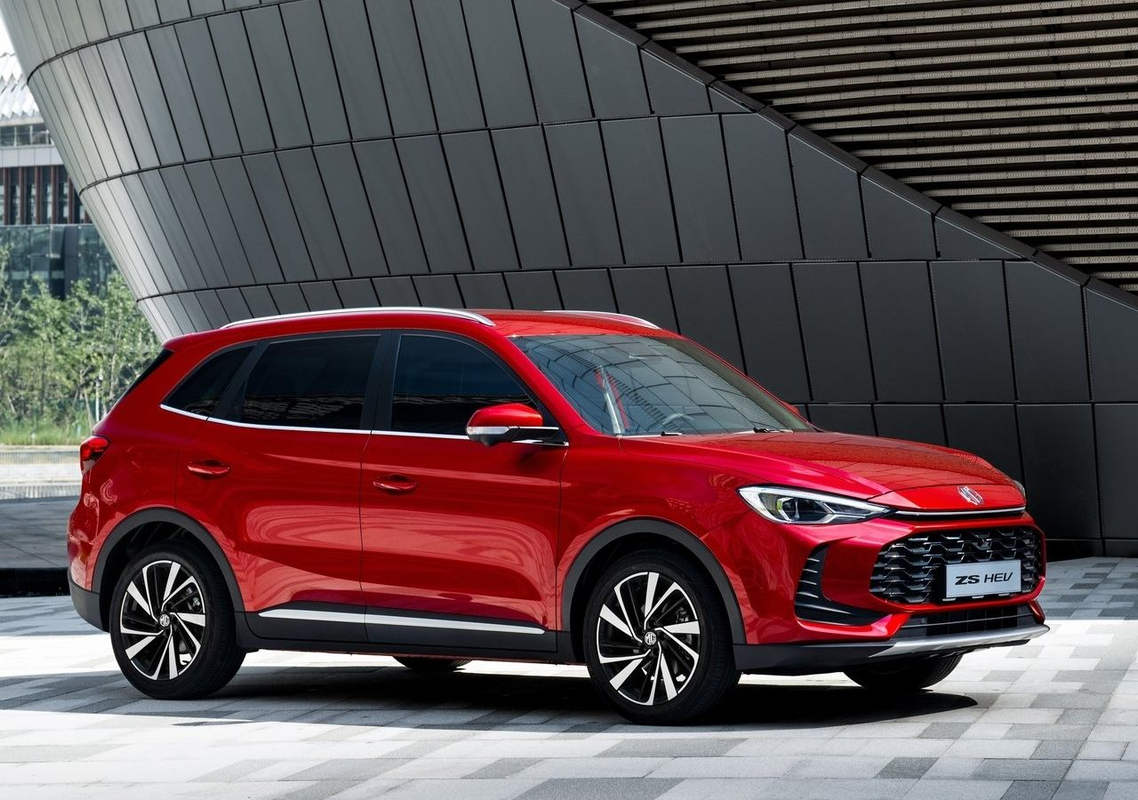 MG ZS NEW Hybrid