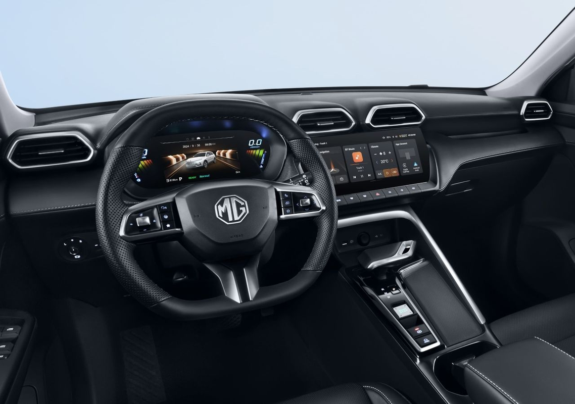 MG ZS NEW Hybrid