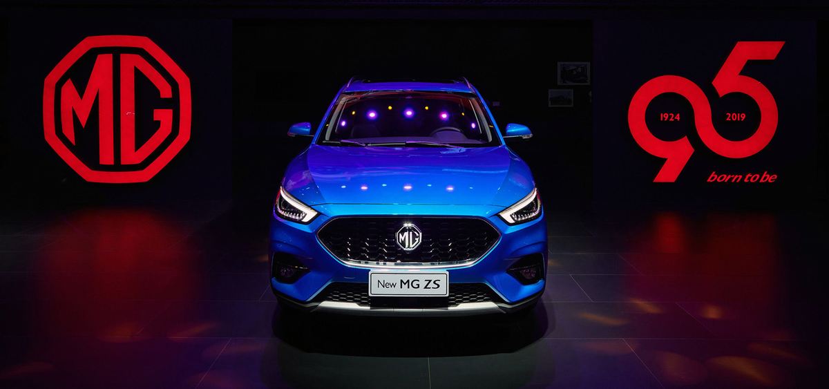 MG ZS