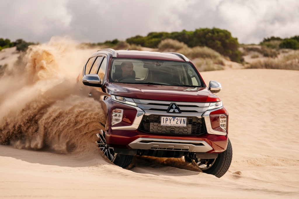 Mitsubishi Pajero Sport