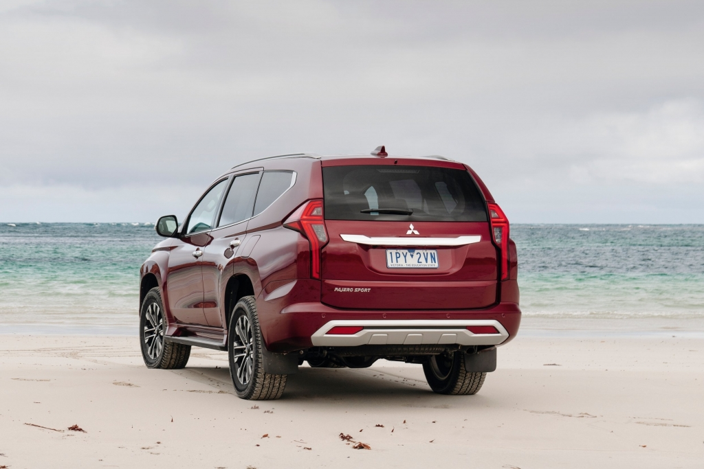 Mitsubishi Pajero Sport