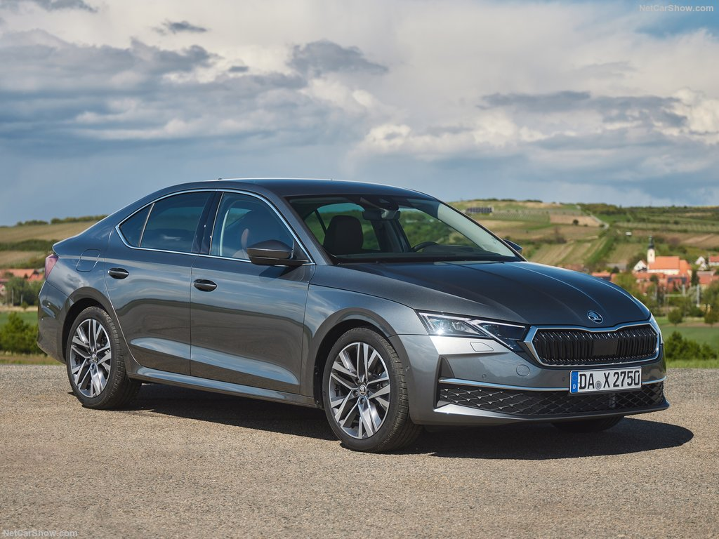 Skoda Octavia A8