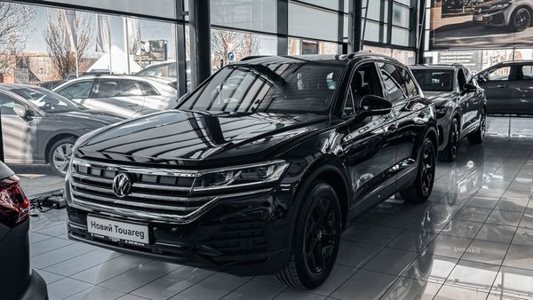 Volkswagen Touareg Silver