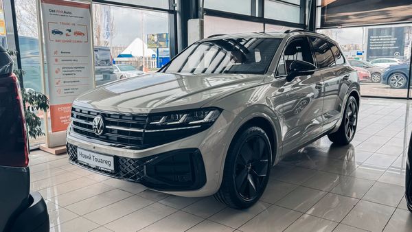 Volkswagen Touareg R-Line Platinum